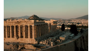 Athens, Greece - Flycam 4k